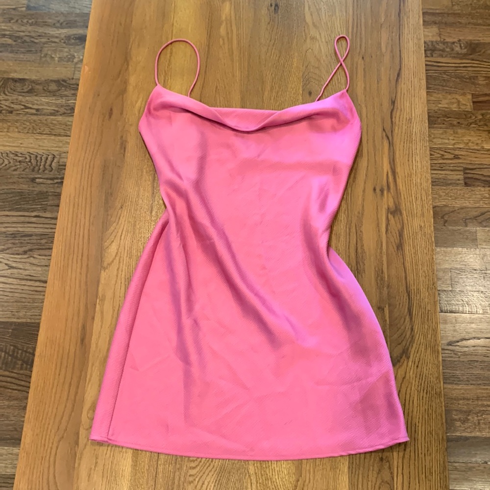 Pink Mini Dress